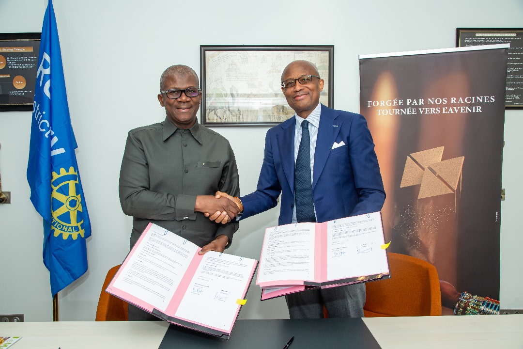 MANSA BANK s'engage aux côtés du Rotary International pour l’éducation des jeunes filles en Côte d’Ivoire.