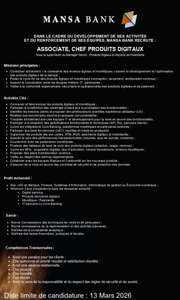 ASSOCIATE, CHEF PRODUITS DIGITAUX - MANSABANK_page-0001